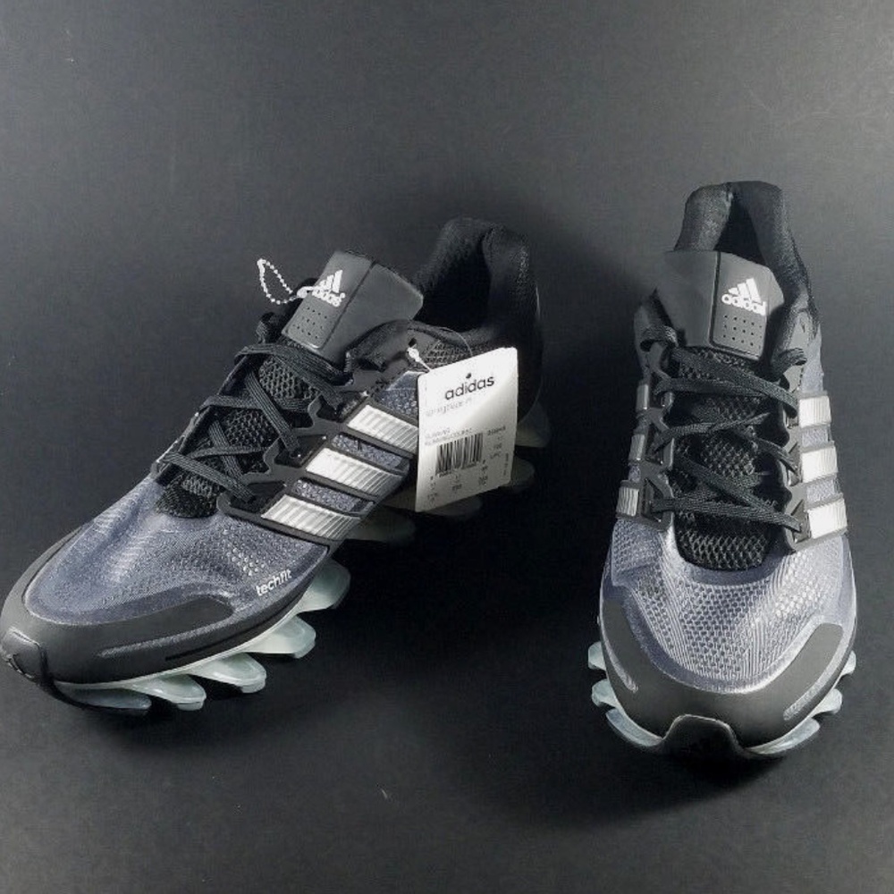 Adidas Springblade Men's Size 11.5 Black New
